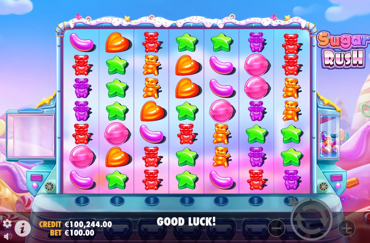 Sugar Rush demo